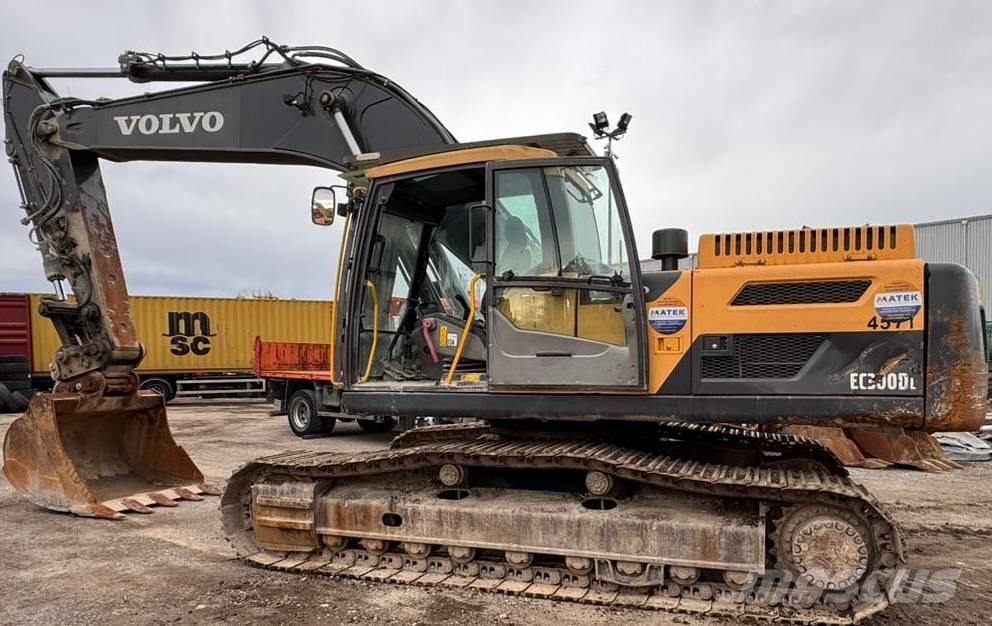 Volvo EC 300 D L Гусеничные экскаваторы