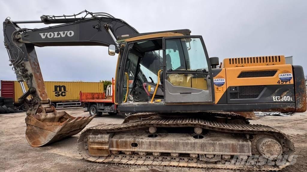 Volvo EC 300 D L Гусеничные экскаваторы