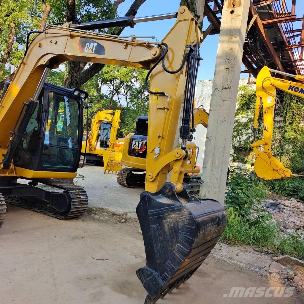 CAT 307 Гусеничные экскаваторы
