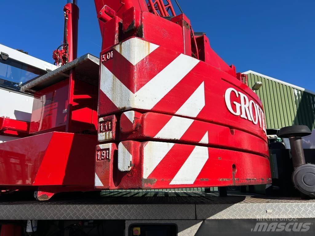 Grove GMK 2035 E Автокраны