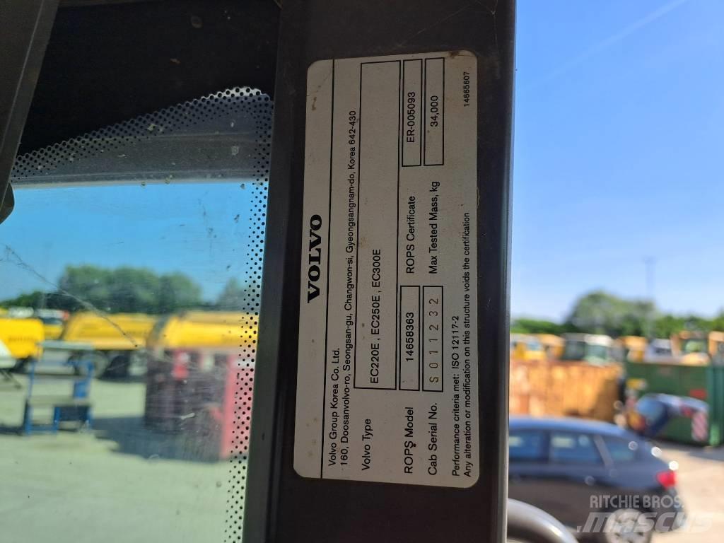 Volvo EC220EL Гусеничные экскаваторы