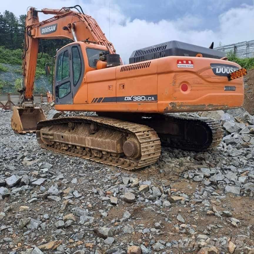 Doosan DX 380 LC Гусеничные экскаваторы