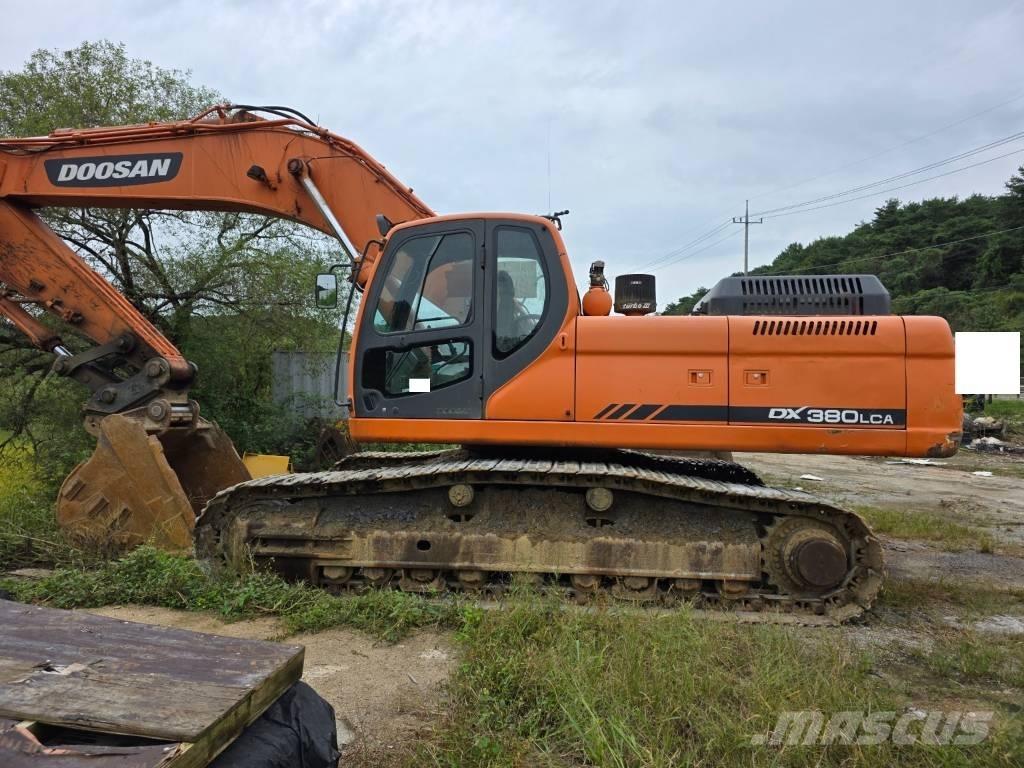 Doosan DX 380 LC Гусеничные экскаваторы