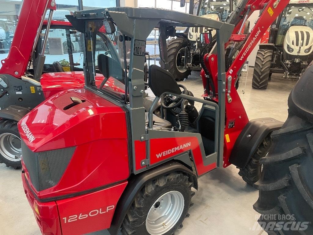 Weidemann 1260 Малые погрузчики