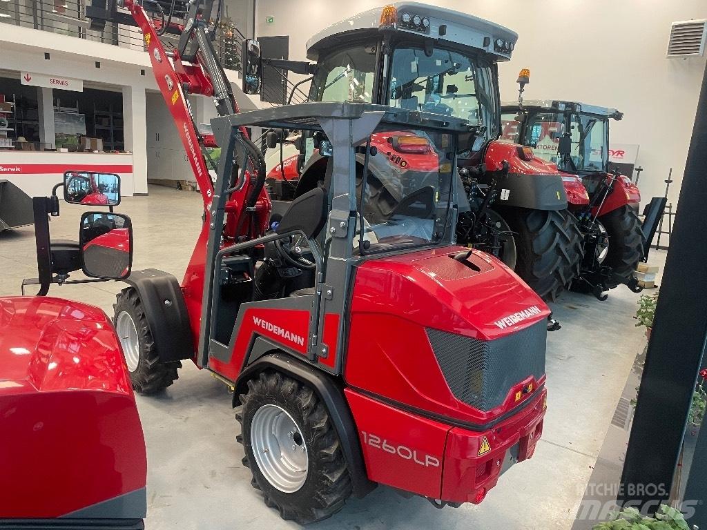 Weidemann 1260 Малые погрузчики