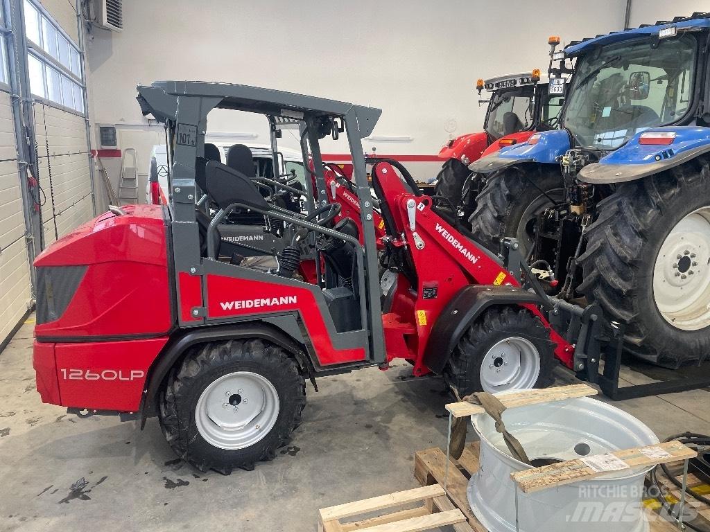 Weidemann 1260 Малые погрузчики