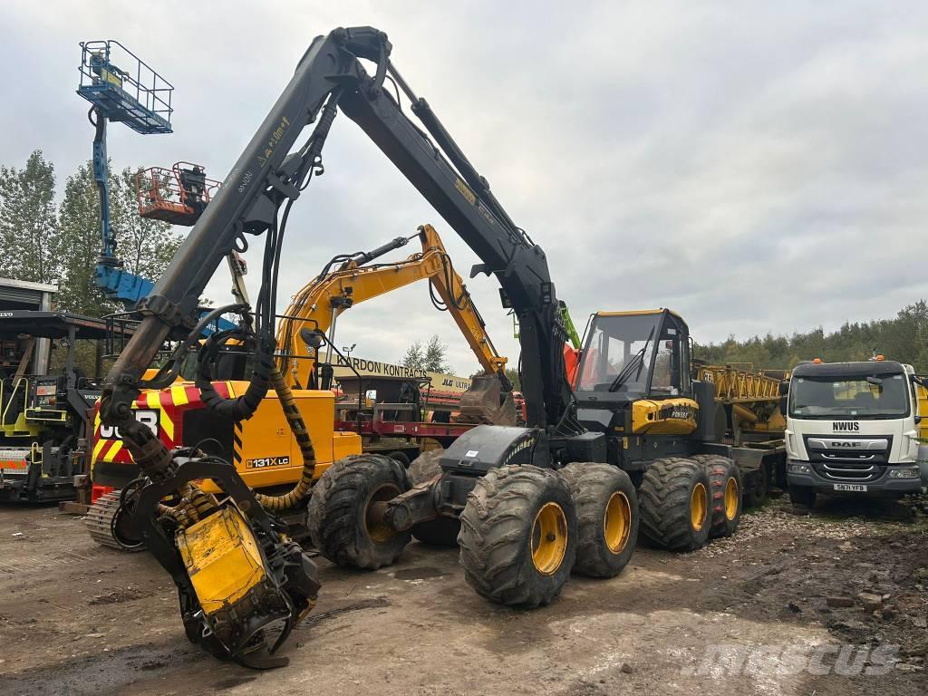 Ponsse Fox Харвестеры