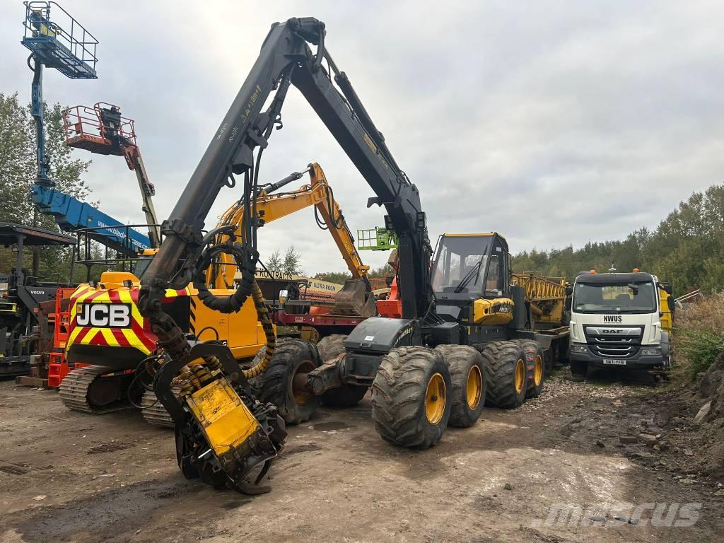 Ponsse Fox Харвестеры