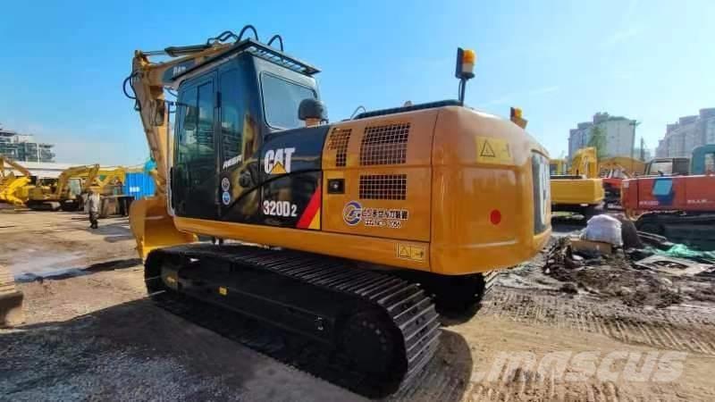 CAT 320D Гусеничные экскаваторы