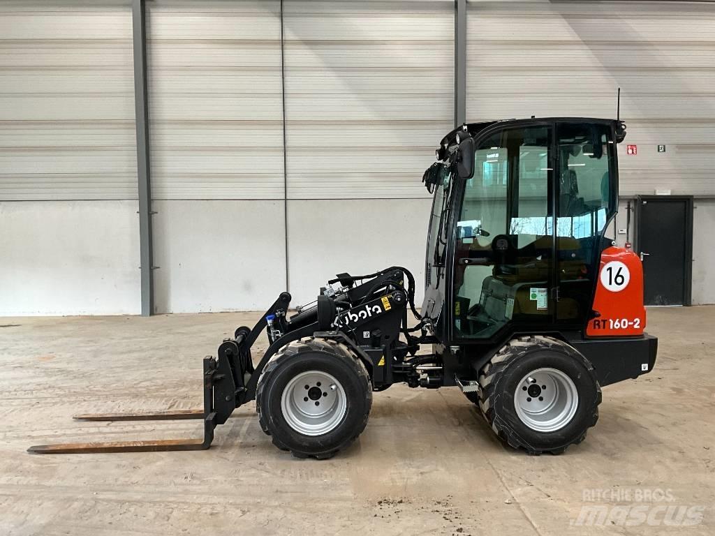 Kubota RT 160-2 Фронтальные погрузчики