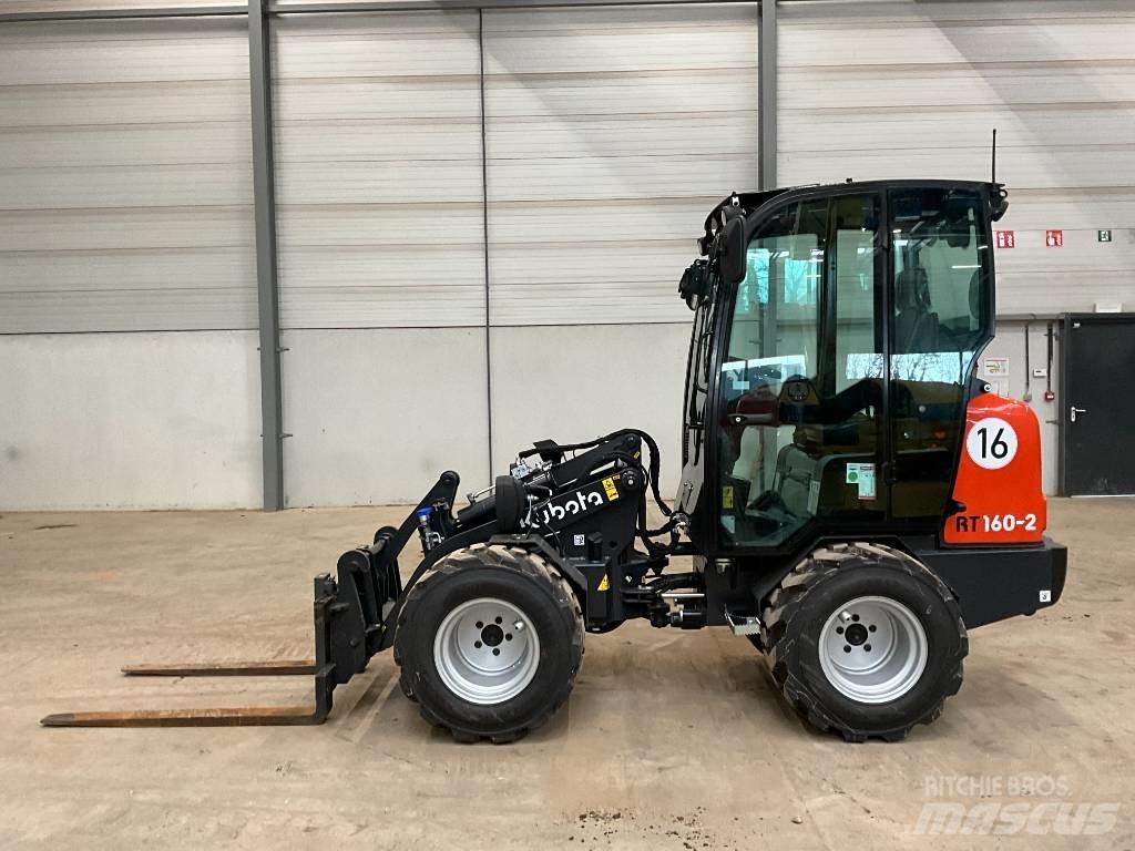 Kubota RT 160-2 Фронтальные погрузчики