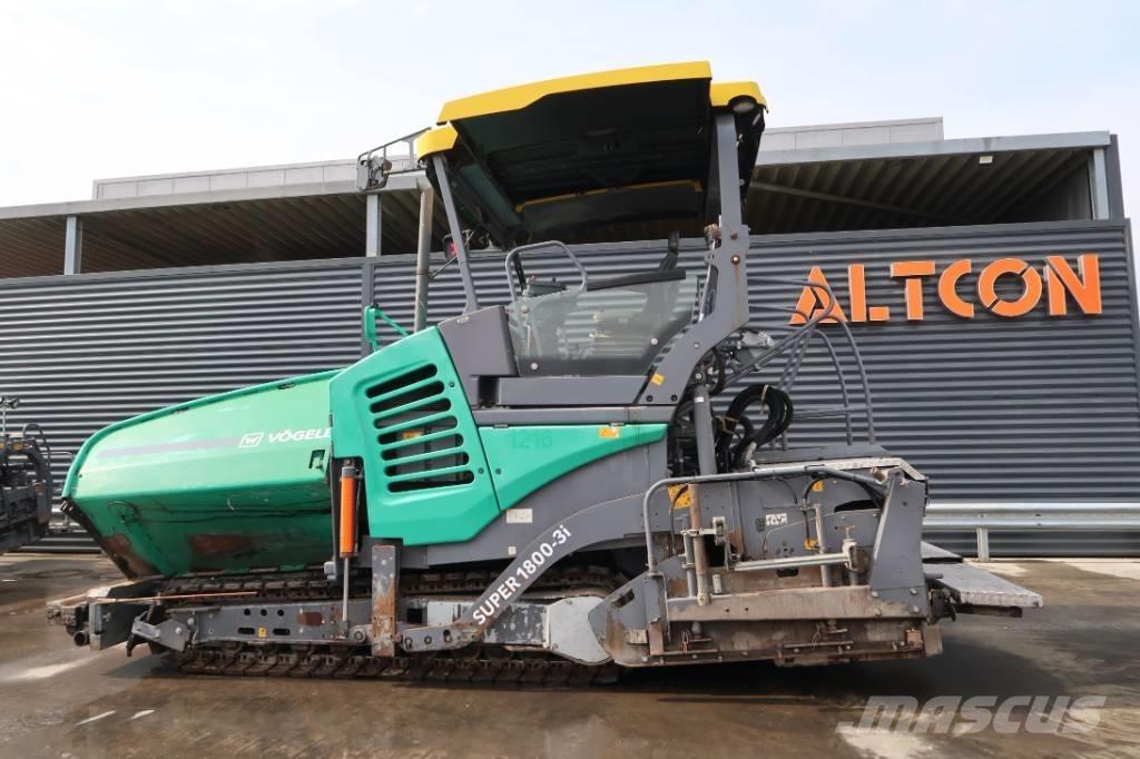 Vögele SUPER 1800-3I Асфальтоукладчики