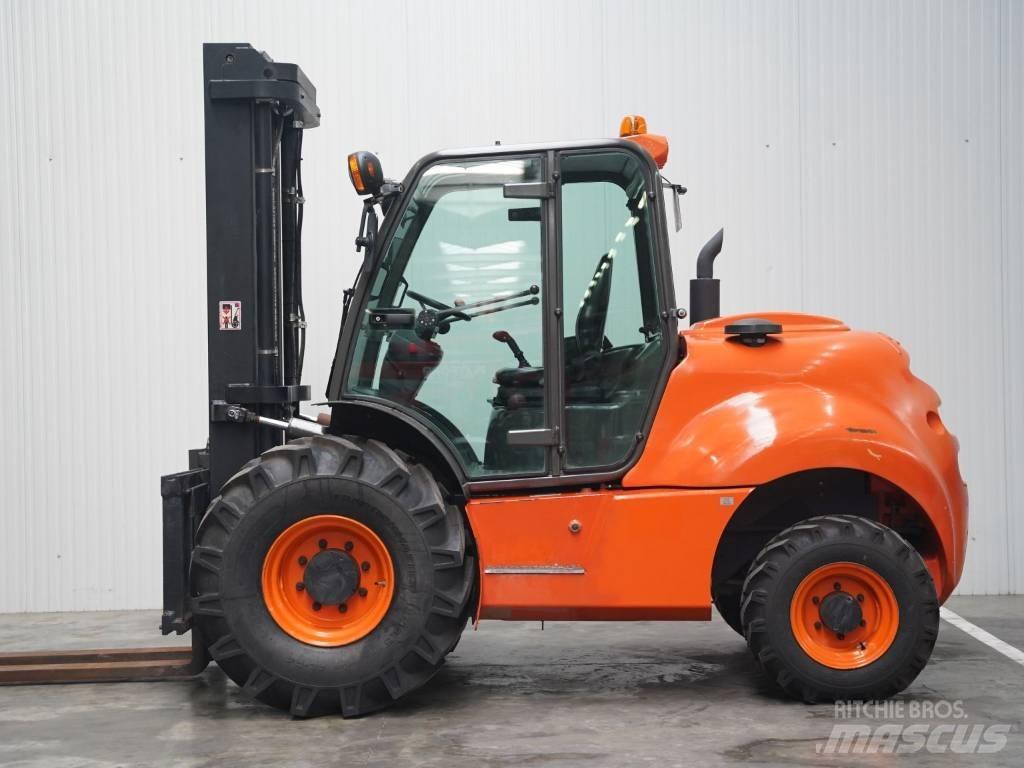 Ausa C 500 H X4 Внедорожные погрузчики
