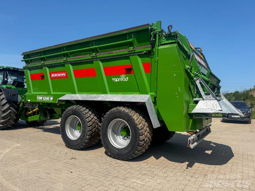 Bergmann TSW 6240 W Разбрасыватели органических удобрений