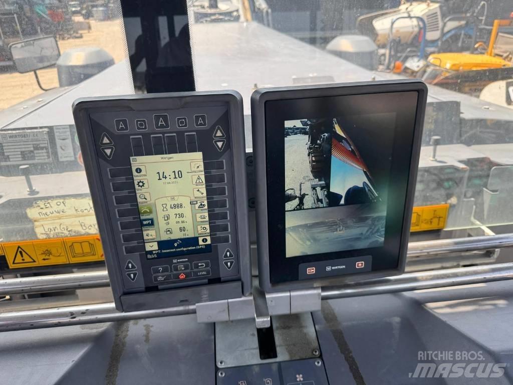 Wirtgen W 220 FI Дорожные фрезы
