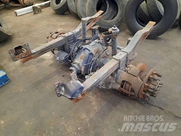 Volvo RS1332SV Оси