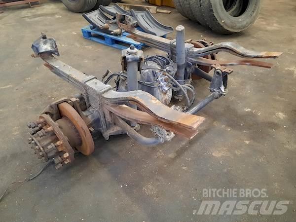 Volvo RS1332SV Оси