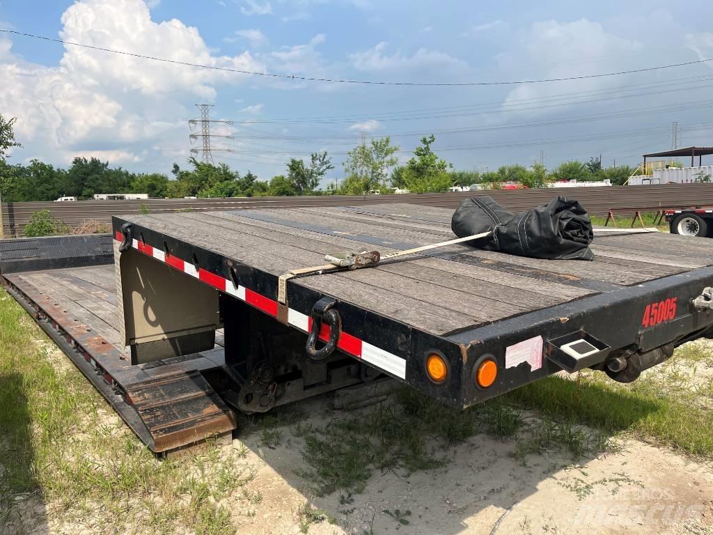 Trail King DD 2axle Низкорамные прицепы