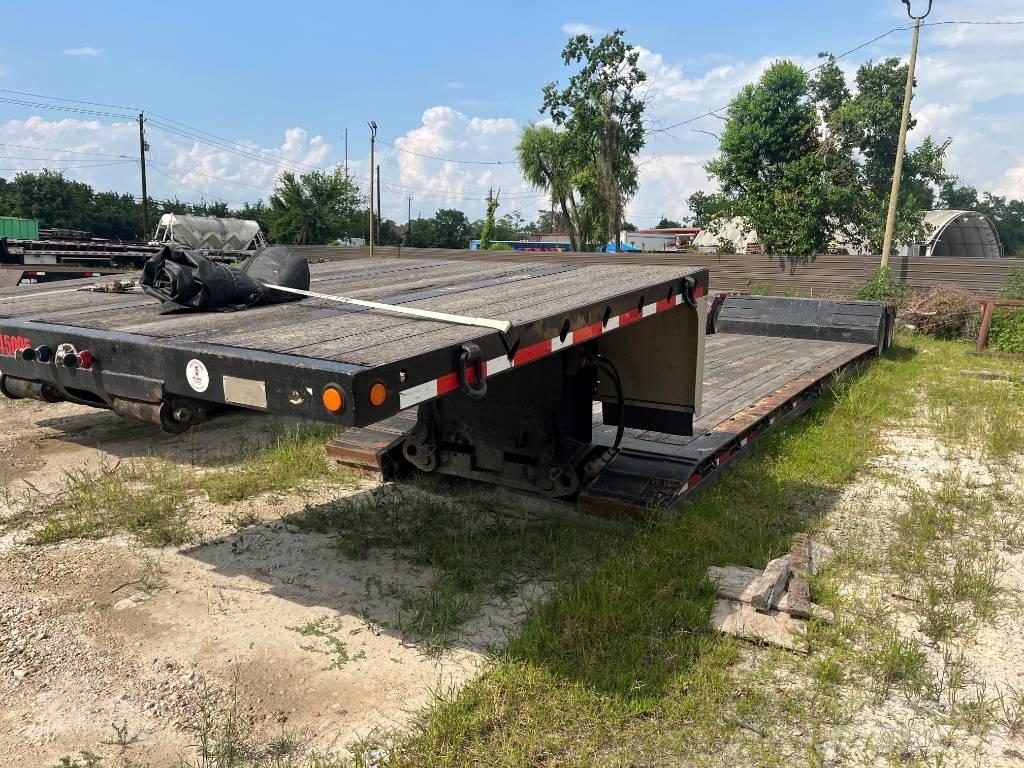 Trail King DD 2axle Низкорамные прицепы