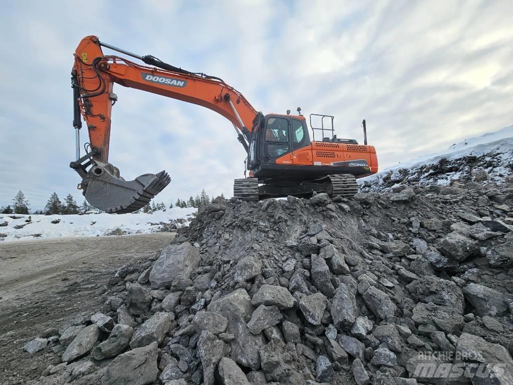 Doosan DX 340 LC Гусеничные экскаваторы