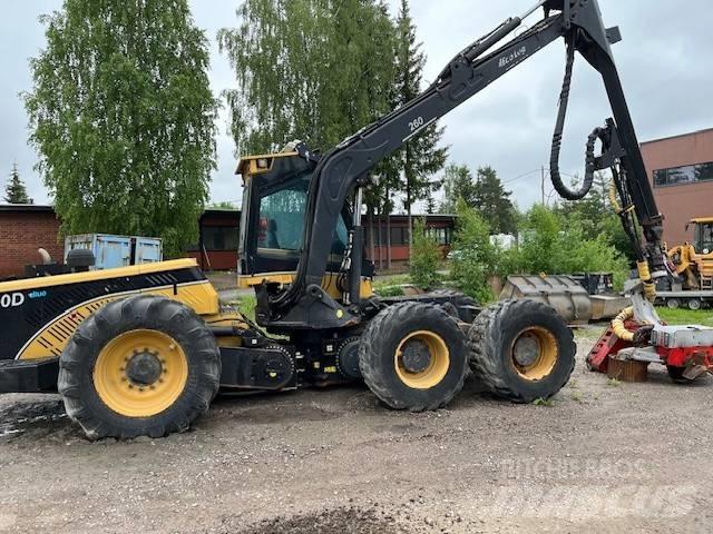 Eco Log 580 D Харвестеры