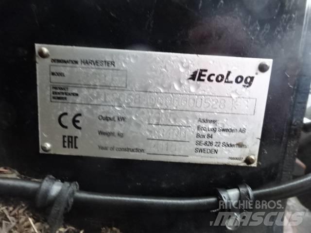Eco Log 580 D Харвестеры