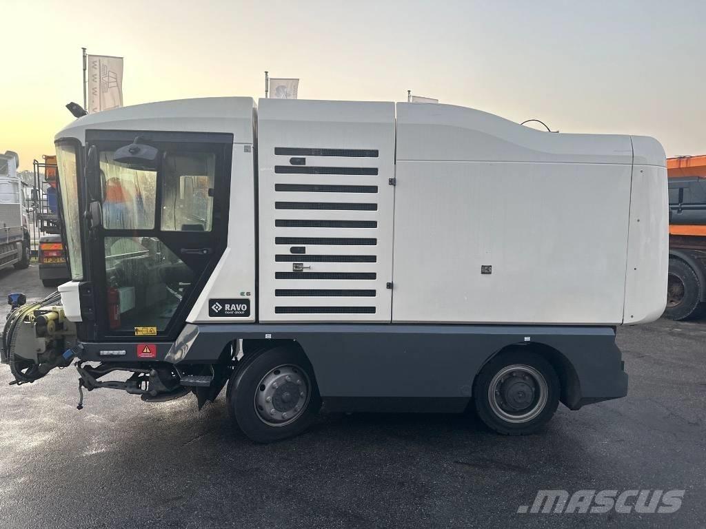 Ravo 540CD Вакуумные уборочные машины
