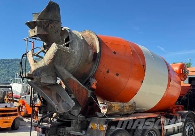 Stetter MIXER 9m3 Автобетоносмесители