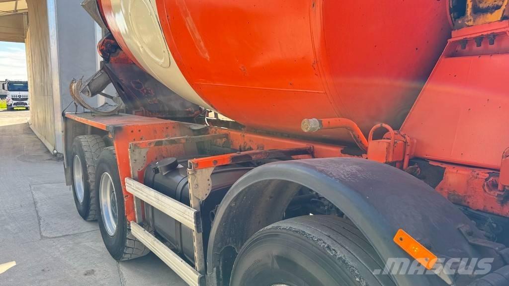 Stetter MIXER 9m3 Автобетоносмесители
