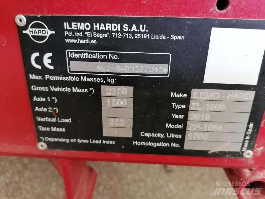 Hardi Neptun Прицепные опрыскиватели