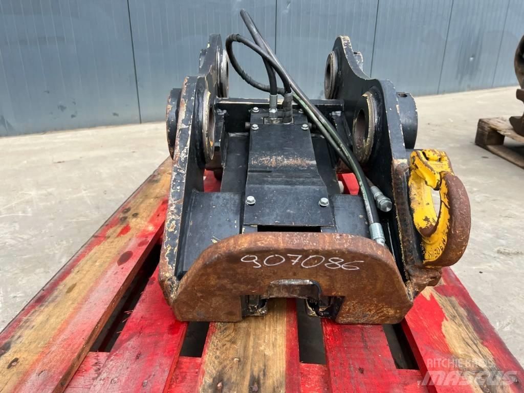 Volvo S1 - 323D Квик-каплеры