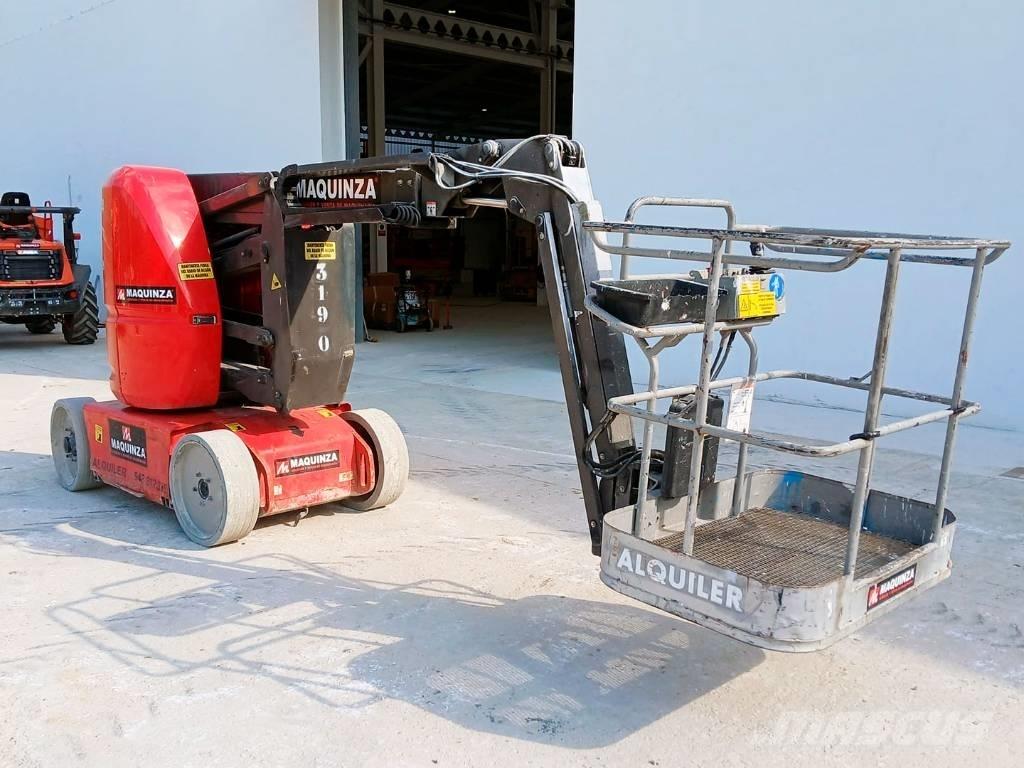 Manitou 120 AET JC Коленчатые подъемники