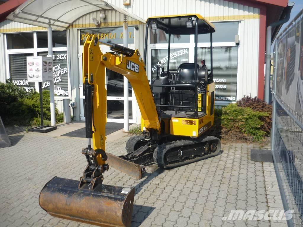 JCB 15 C-1 Мини-экскаваторы