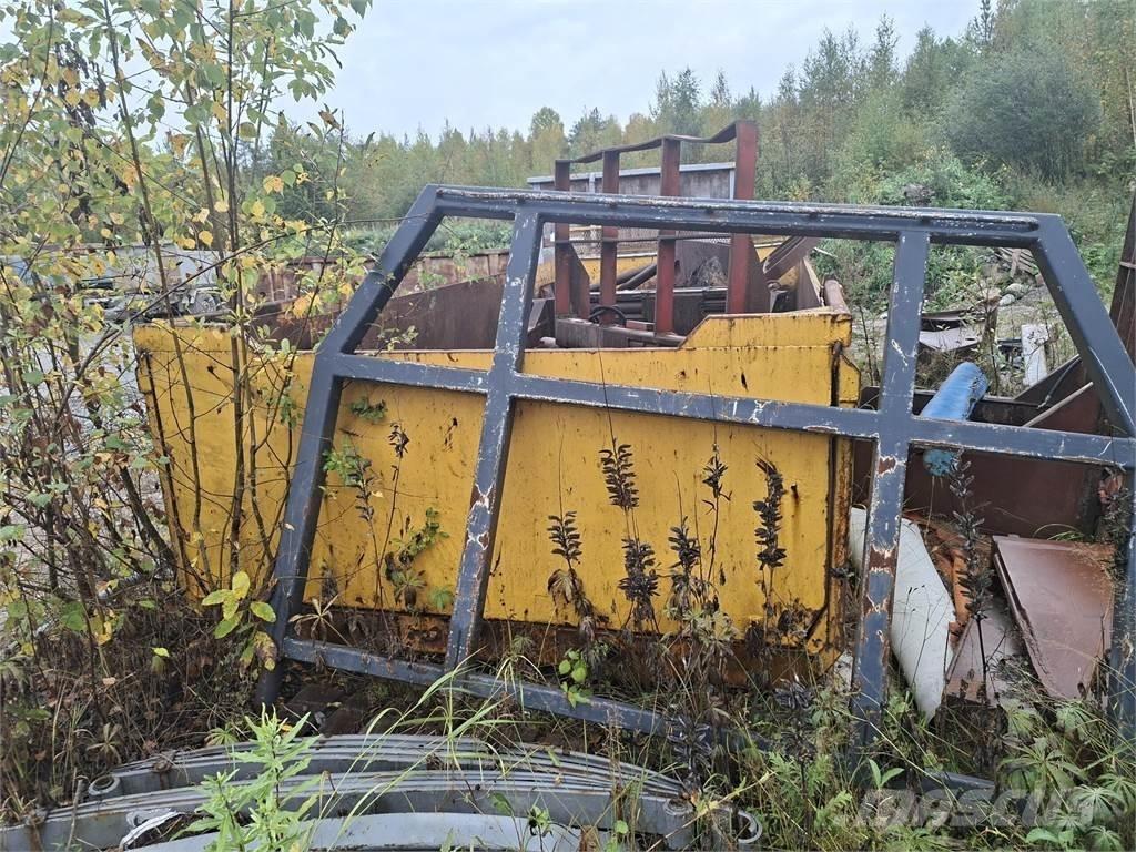  6m vaihtolava Съёмные кузова