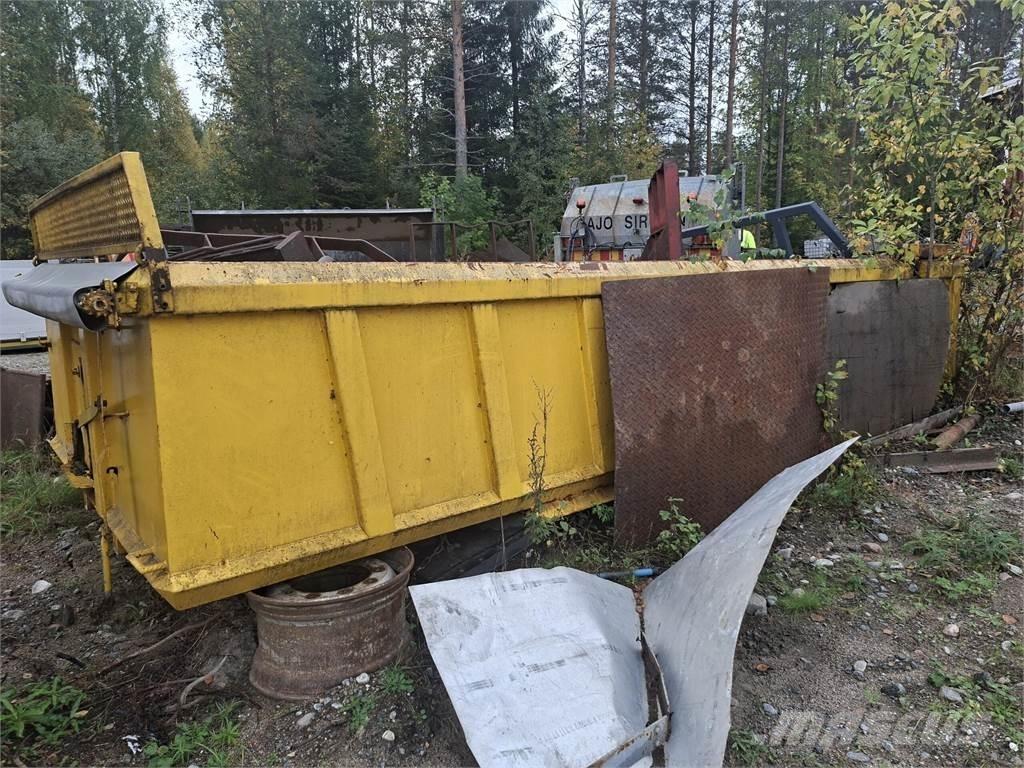  6m vaihtolava Съёмные кузова