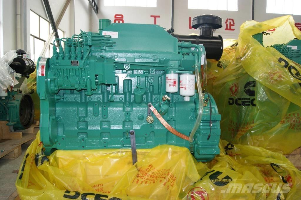 Cummins 6CTAA8.3-G7 Двигатели