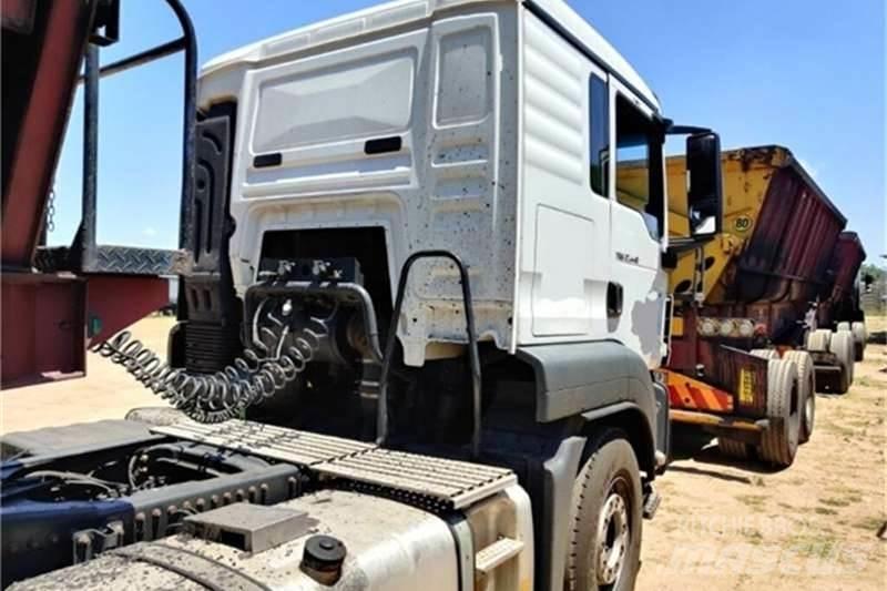 MAN 27 SERIES Специальные грузовики