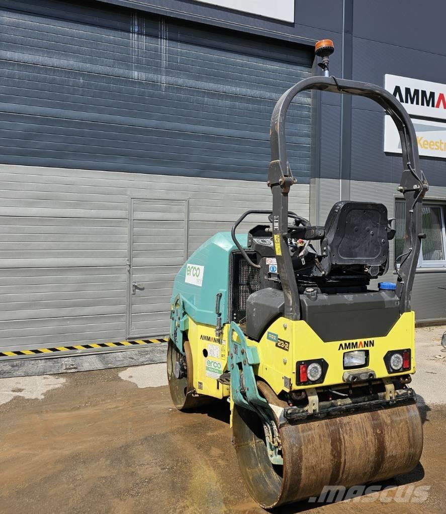 Ammann ARX 23-2 Катки тротуарные