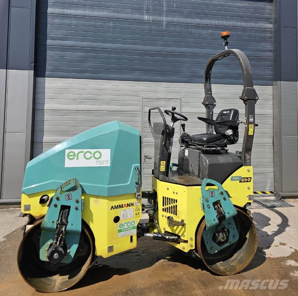 Ammann ARX 23-2 Катки тротуарные