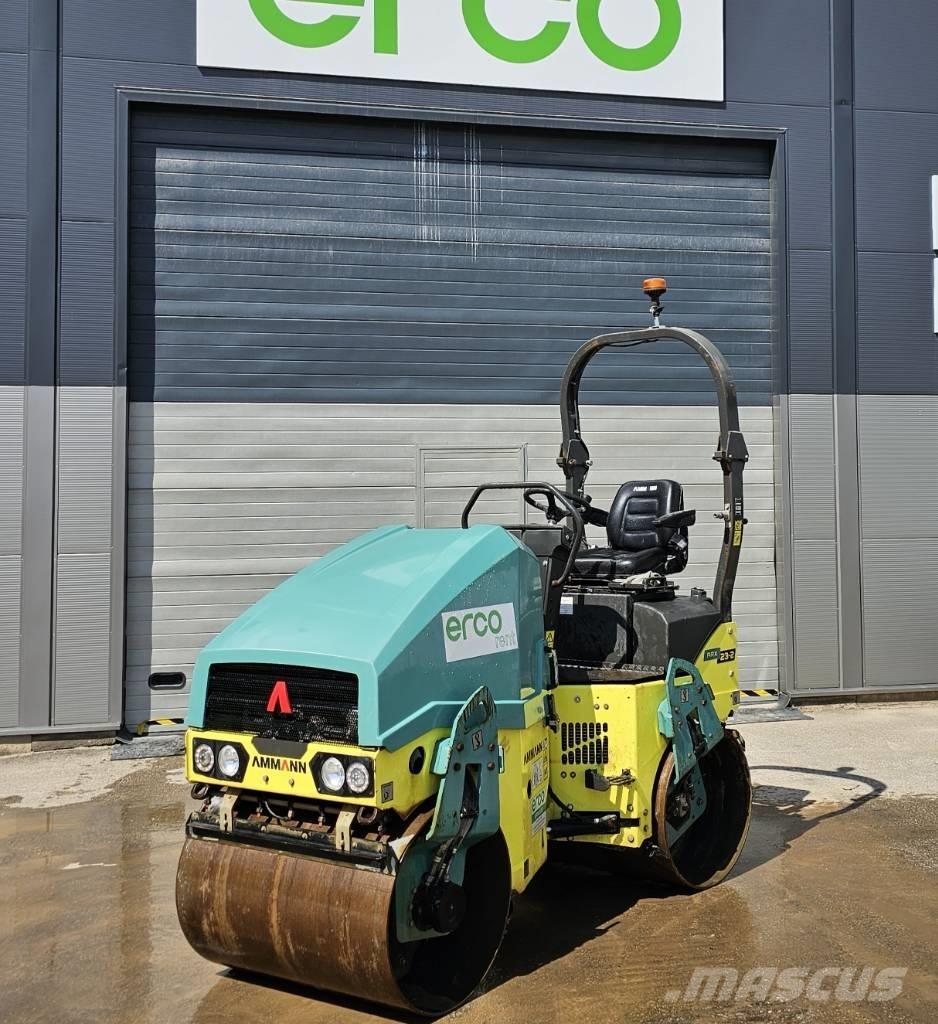 Ammann ARX 23-2 Катки тротуарные