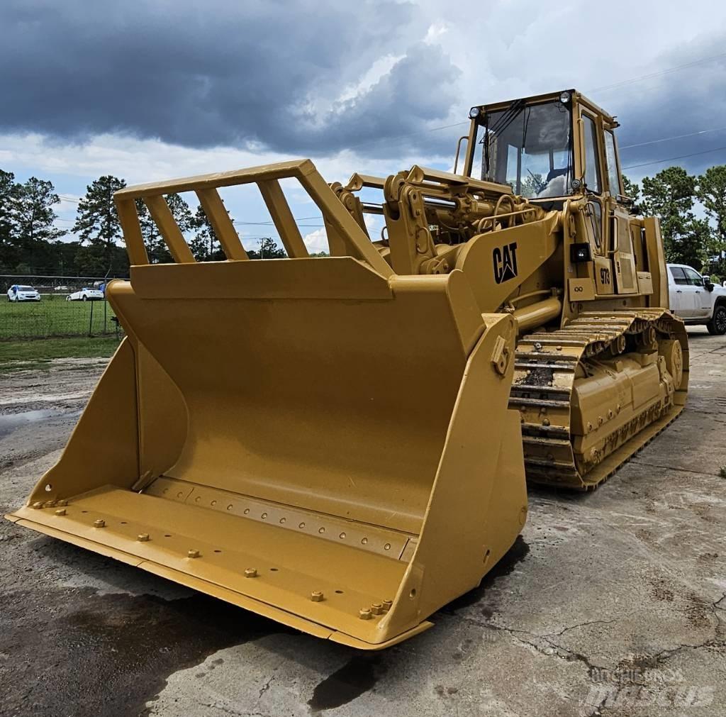 CAT 973 Гусеничные фронтальные погрузчики
