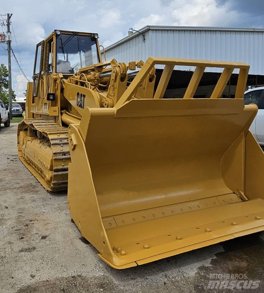 CAT 973 Гусеничные фронтальные погрузчики