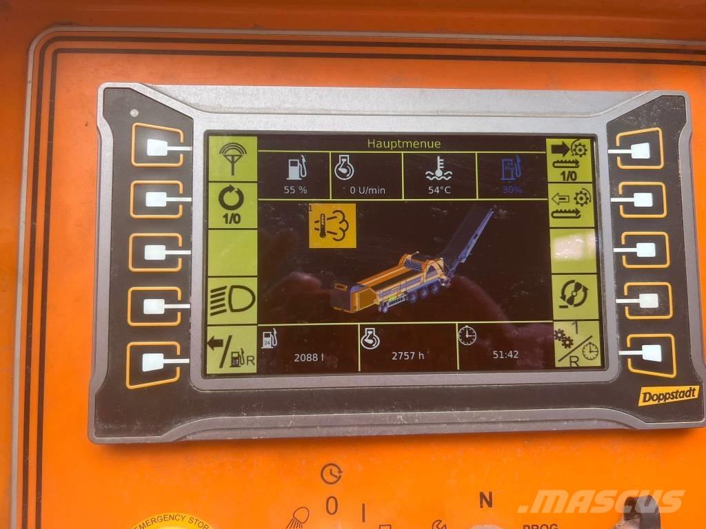 Doppstadt AK 640 Мобильные дробилки