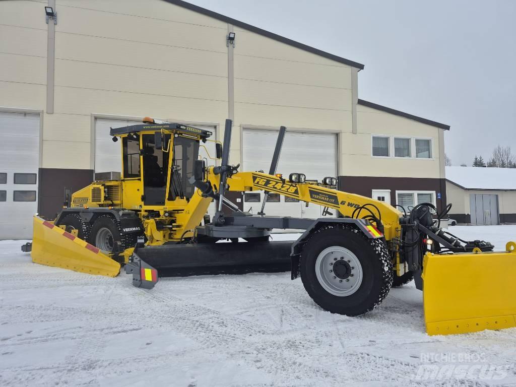 Veekmas FG 2428 6wd Грейдеры