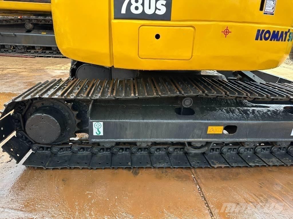 Komatsu PC 78 US-6N0 Гусеничные экскаваторы