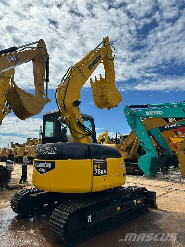 Komatsu PC 78 US-6N0 Гусеничные экскаваторы