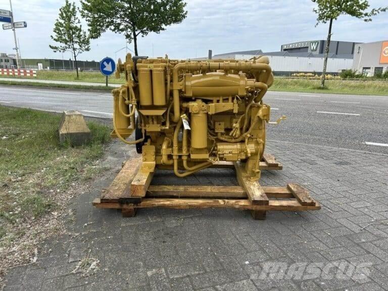 CAT C9.3 Судовые энергетические установки