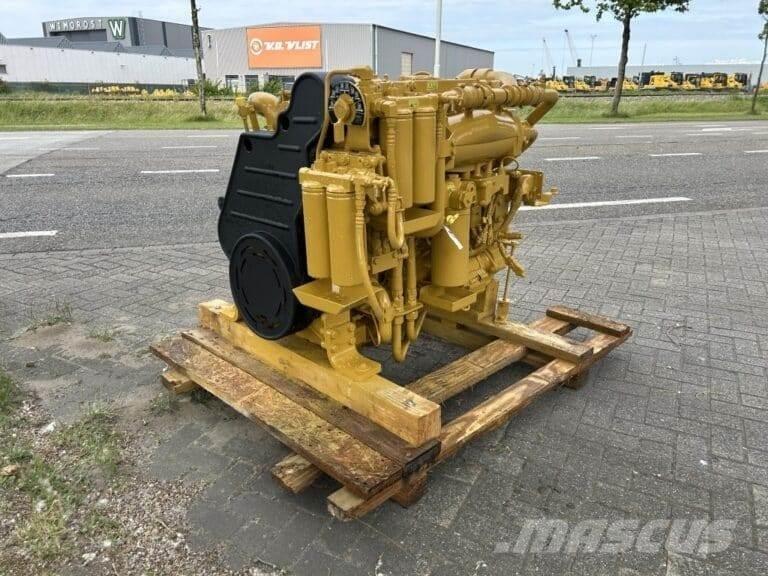 CAT C9.3 Судовые энергетические установки