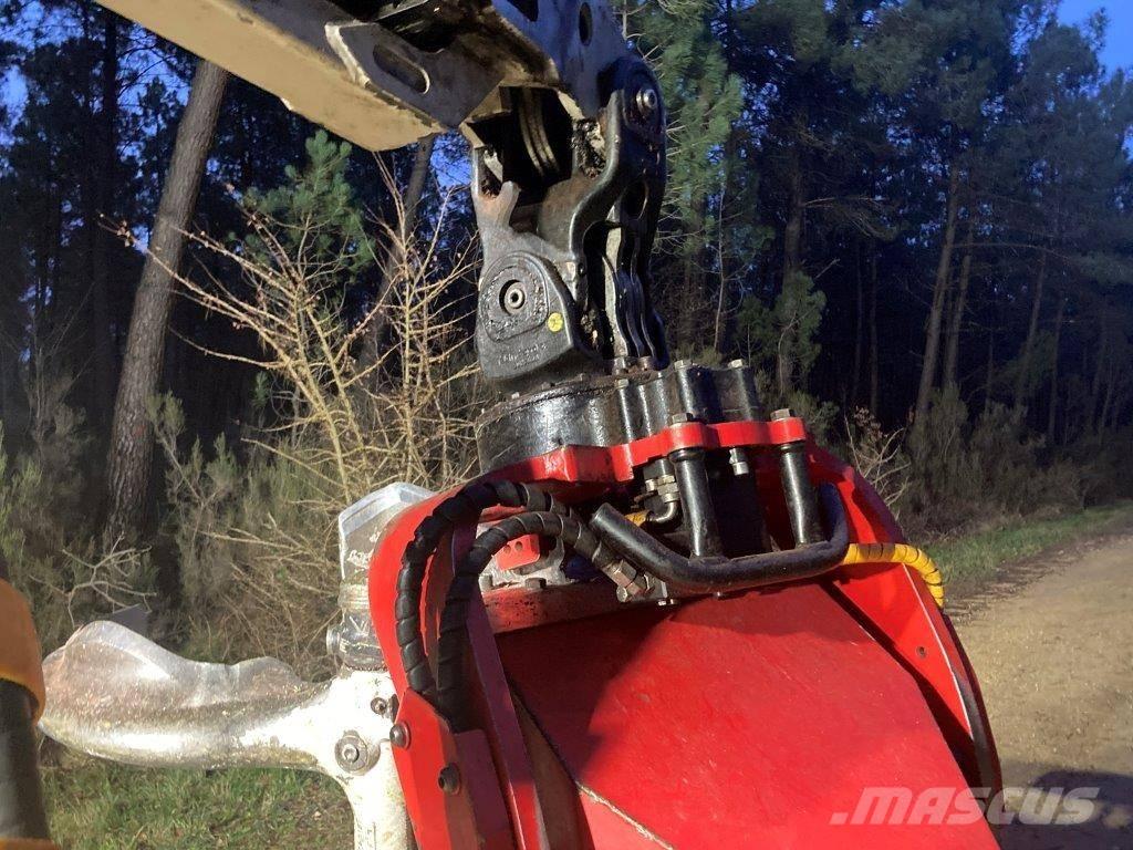 Komatsu C 144 Харвестеры