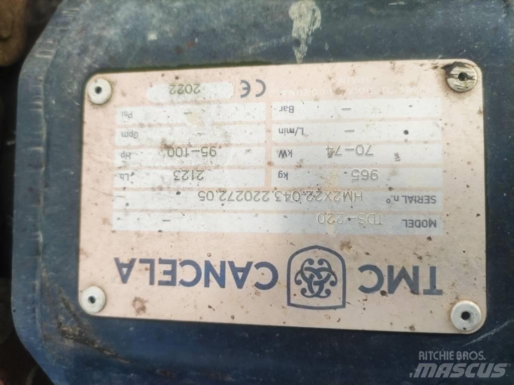 TCM Tds 220 Мульчирователи